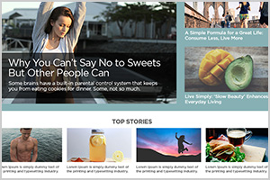Weight Loss Industry Website Thumb