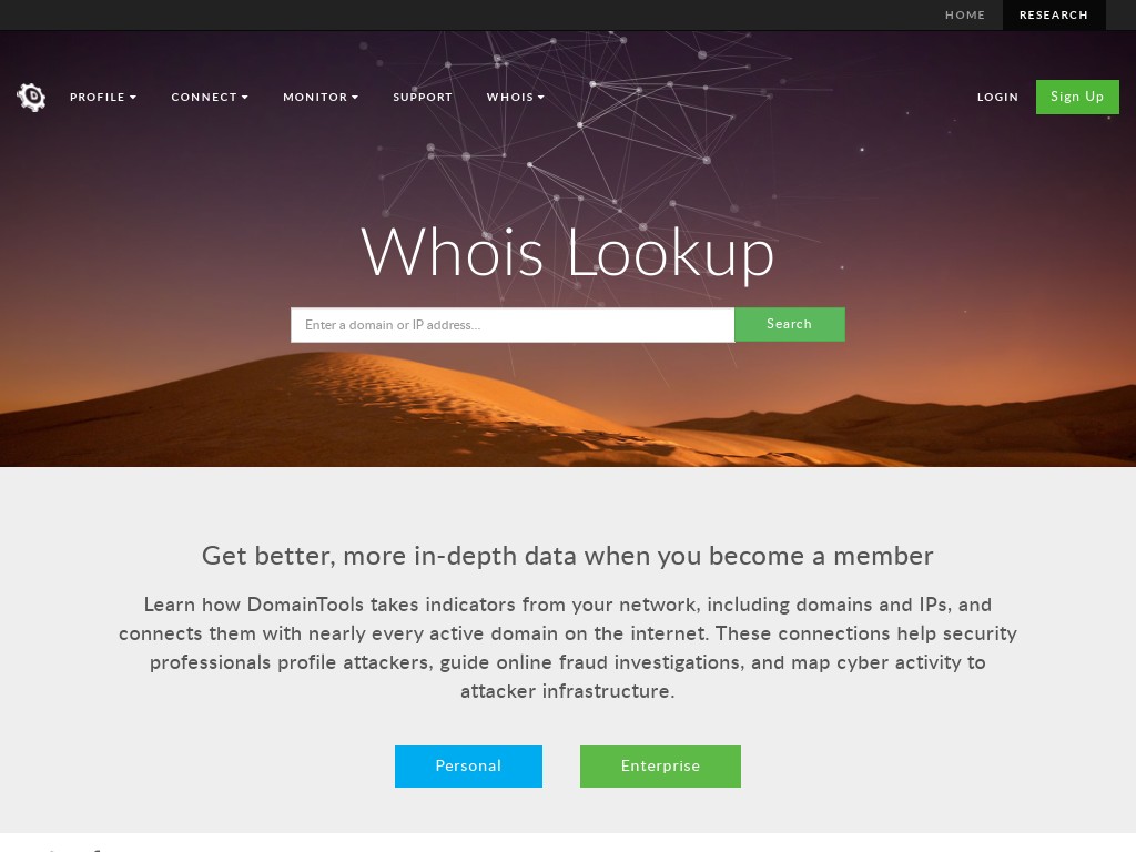 Whois Lookup