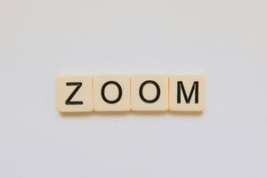 zoom plastic letter toy